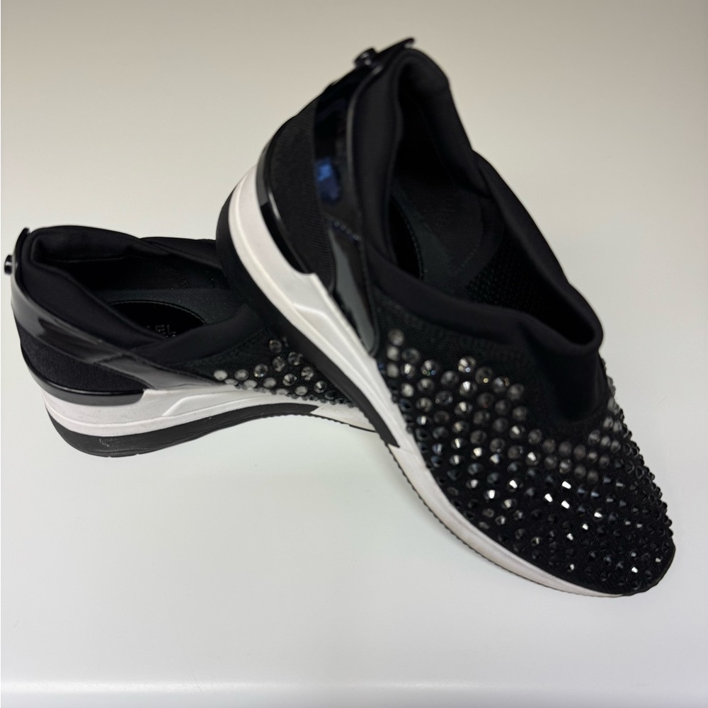 Michael Kors Ace Trainer Embellished Women's Slip-On Sneakers